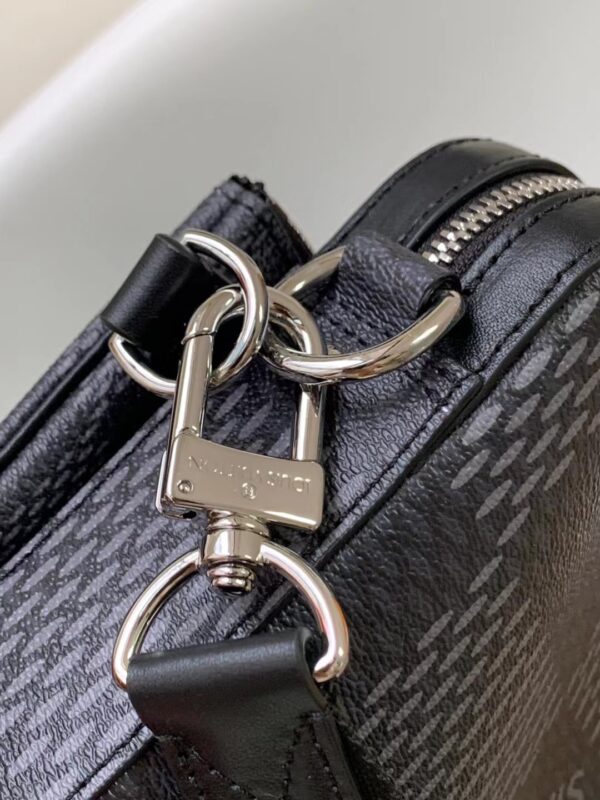 LOUIS VUITTON STUDIO MESSENGER GRAY 24CM N50013 - Image 9