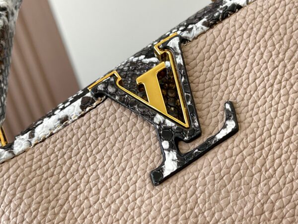 LOUIS VUITTON CAPUCINES MINI GALET M95509 - Image 4