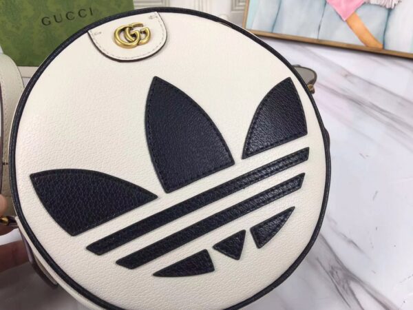 GUCCI x ADIDAS OPHIDIA SHOULDER BAG WHITE 22CM 702626 DJ24T 8847 - Image 3