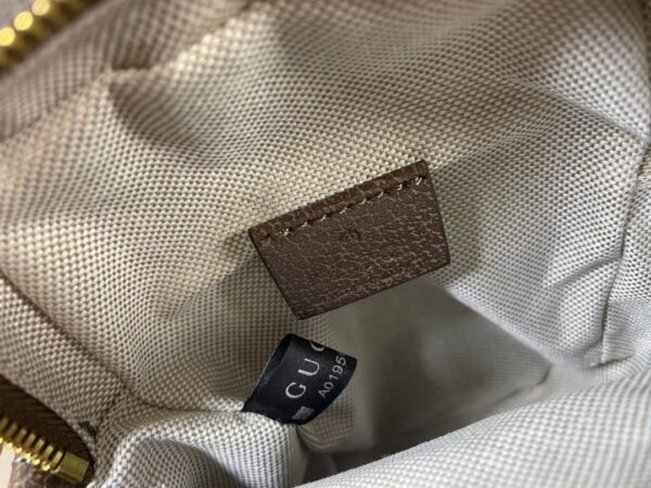 GUCCI OPHIDIA GG SUPREME CANVAS MINI BAG 16CM - Image 8