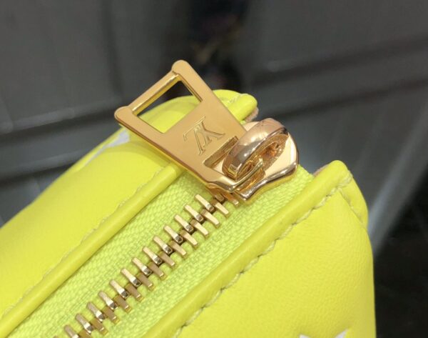 LOUIS VUITTON COUSSIN PM 26CM YELLOW M20843 - Image 4