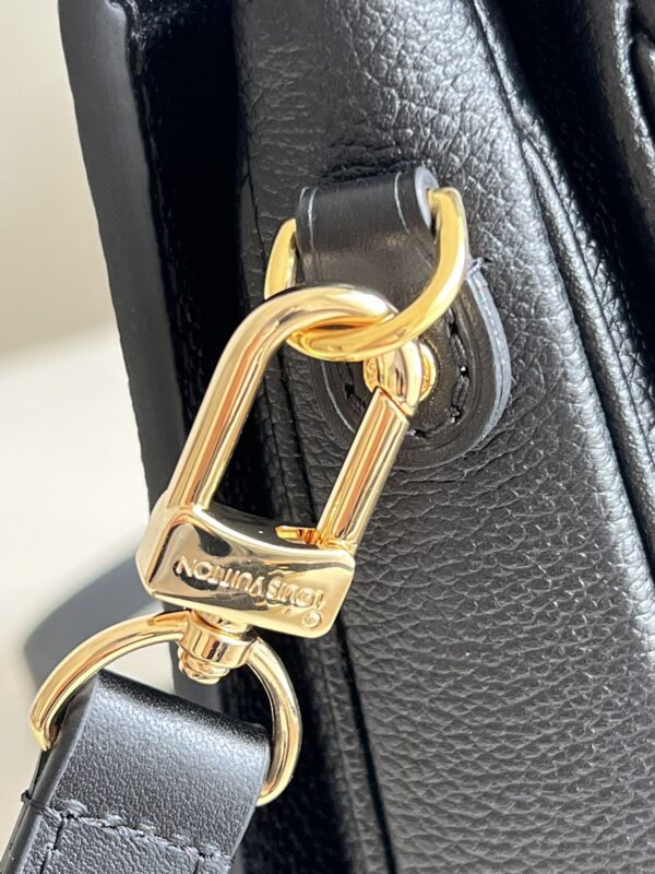 LOUIS VUITTON POCHETTE MÉTIS 25CM BLACK M46028 - Image 7