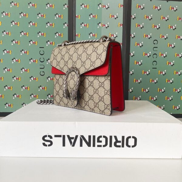 GUCCI DIONYSUS MINI SHOULDER BAG 20CM 499623 92TJN 8677 - Image 8