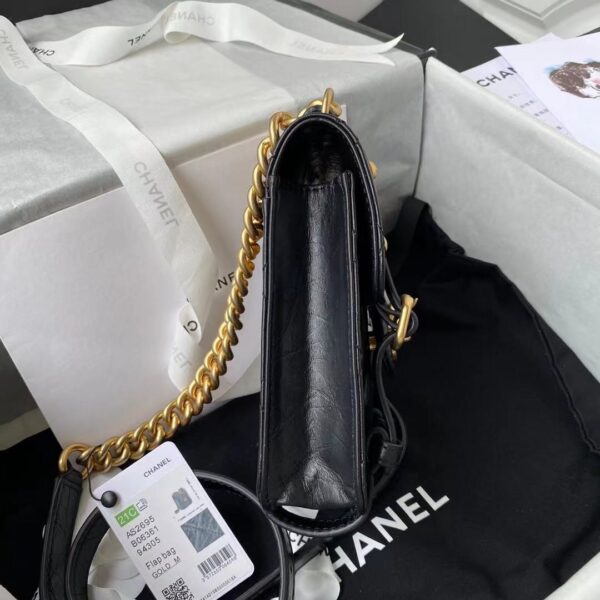 CHANEL CROSSBODY BAG BLACK AS2695 - Image 4