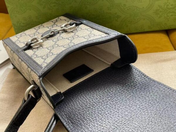 GUCCI HORSEBIT 1955 MINI BAG 625615 K9GSN 4075 - Image 6