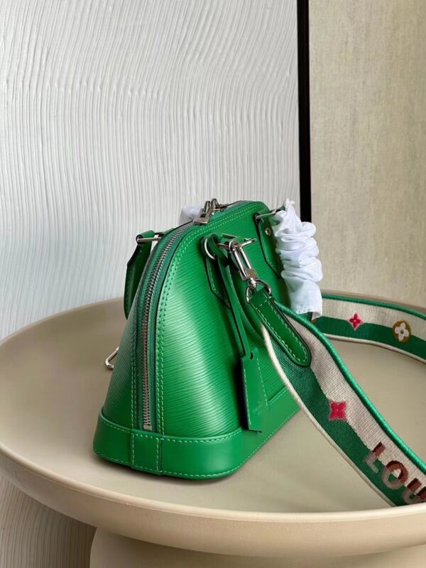 LOUIS VUITTON ALMA BB 23CM GREEN M59357 - Image 4