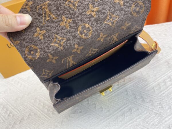 LOUIS VUITTON WOMEN'S MONOGRAM BROWN 23.5CM M46548 - Image 7