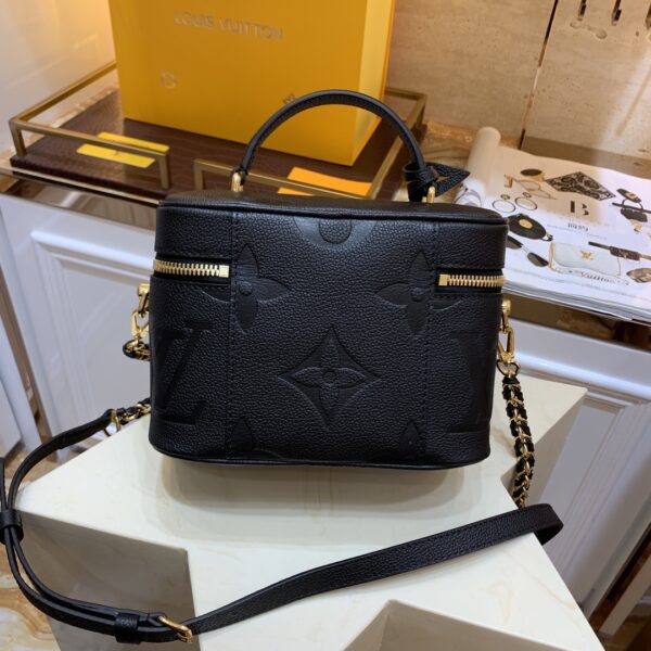 LOUIS VUITTON VANITY PM BLACK M45598 - Image 8