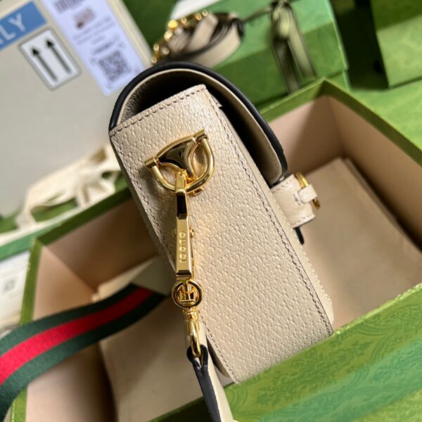 GUCCI HORSEBIT 1955 MINI BAG 658574 UULAG 9682 - Image 7