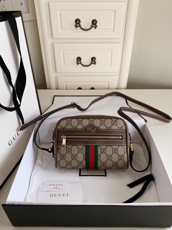 GUCCI Ophidia GG mini bag 517350 96IWS 8745 - Image 4