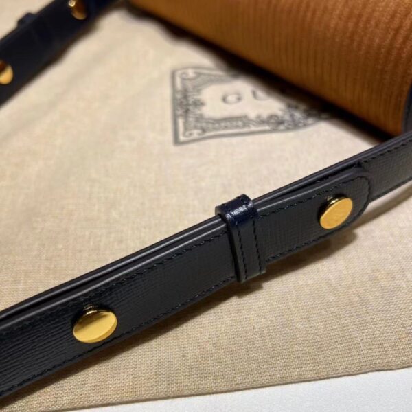 Gucci Horsebit 1955 shoulder bag 602204 2S8AG 2860 - Image 6