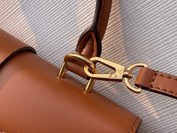 LOUIS VUITTON LOCKY BB BROWN M44654 - Image 7