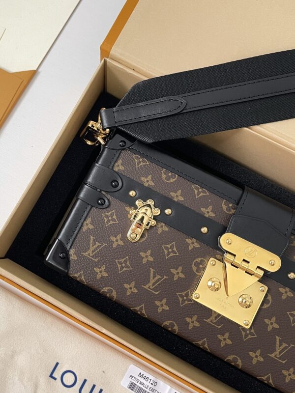LOUIS VUITTON PETITE MALLE EAST WEST M46120 - Image 10