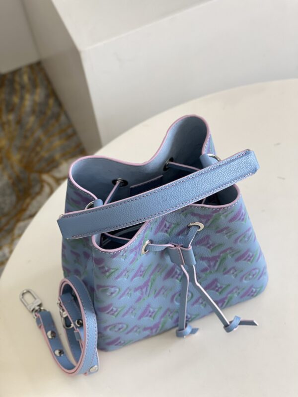 LOUIS VUITTON NÉONOÉ BB 20CM PURPLE M46173 - Image 7
