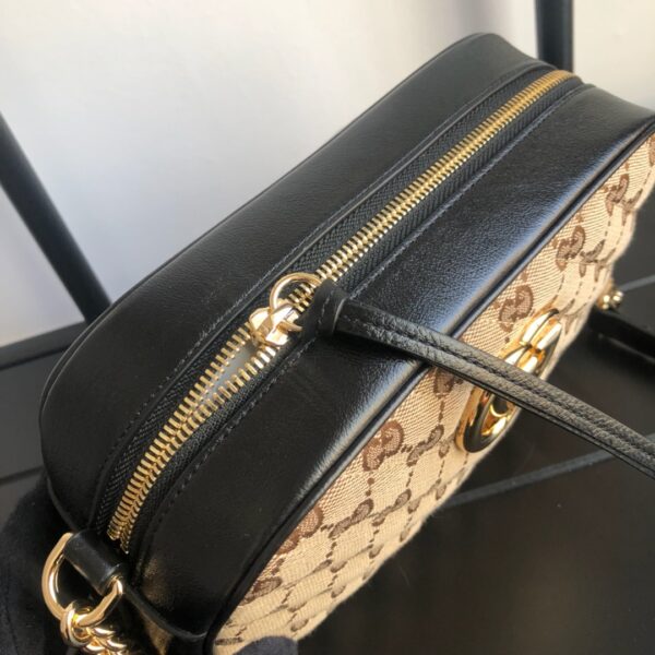 GUCCI MARMONT SMALL SHOULDER BAG 447632 HVKEG 9772 - Image 8