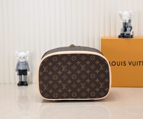 LOUIS VUITTON NICE MINI TOILETRY POUCH 32CM M47280 - Image 9