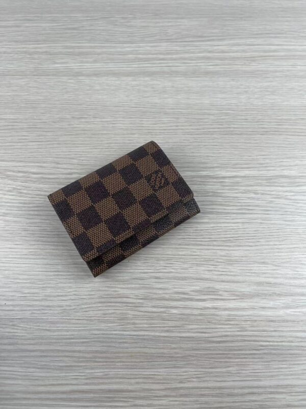 LOUIS VUITTON ENVELOPPE PIXEL CARD HOLDER DARK BROWN M63801 - Image 2