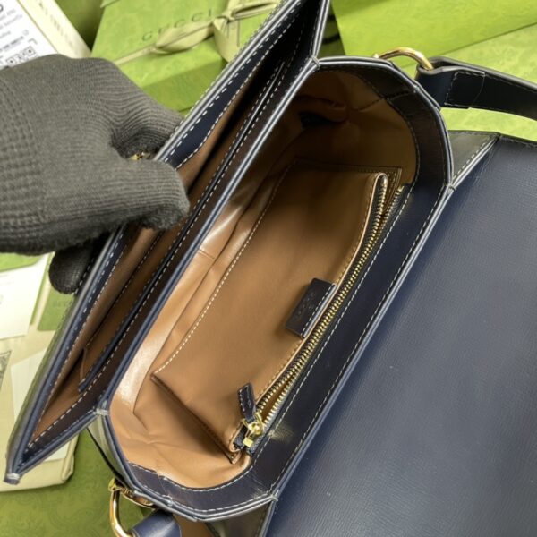 Gucci Horsebit 1955 shoulder bag 602204 2S8AG 6781 - Image 9