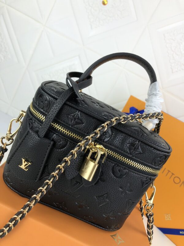 LOUIS VUITTON VANITY PM MONOGRAM INK M57118 - Image 9