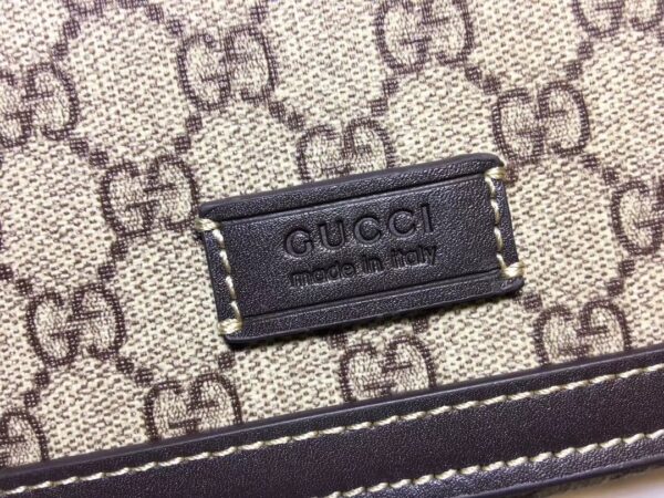 GUCCI GG SUPREME MESSENGER BAG BEIGE 33CM 449171 KY9KN 9886 - Image 2