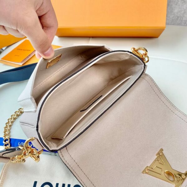 LOUIS VUITTON LOCKME TENDER 19CM GREIGE M58554 - Image 10