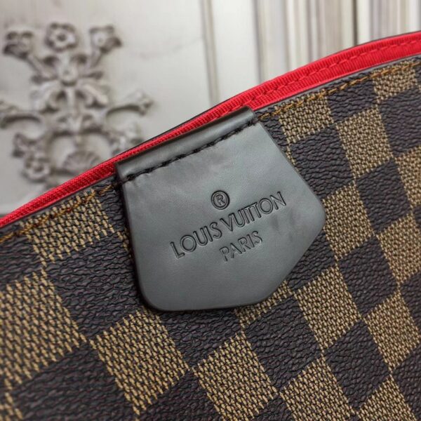 LOUIS VUITTON DAMIER AZUR GRACEFUL PM 35CM N44044 - Image 8