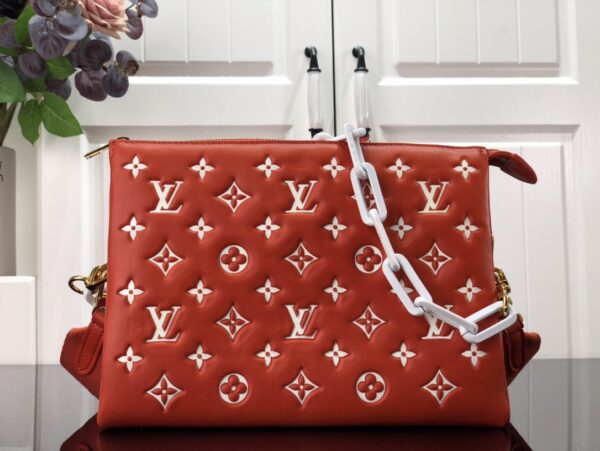 LOUIS VUITTON COUSSIN PM 26CM BROWN M20761 - Image 9