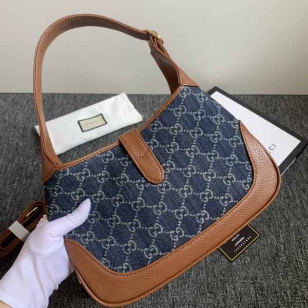 GUCCI JACKIE 1961 SMALL SHOULDER BAG 636706 2KQGG 8375 - Image 2