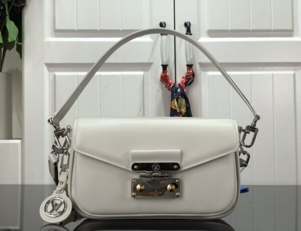 LOUIS VUITTON SWING 24CM WHITE M20395 - Image 2