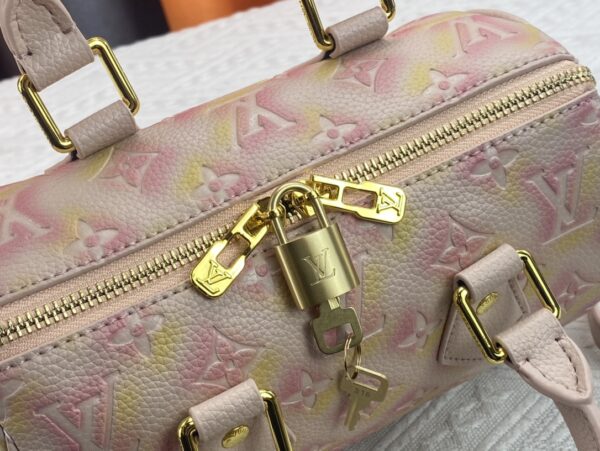 LOUIS VUITTON NANO SPEEDY LIGHT PINK M81508 - Image 10