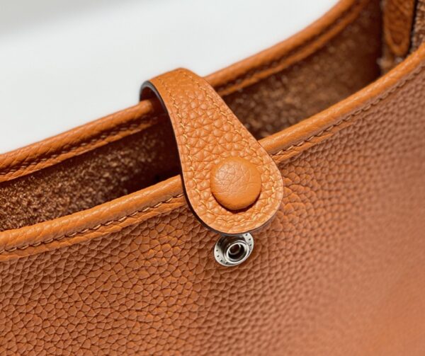 HERMES EVELYNE 16 AMAZONE ORANGE BAG 16CM - Image 2