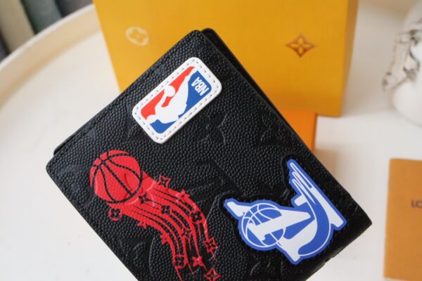 Louis Vuitton Multiple Wallet 11cm Black - Image 2