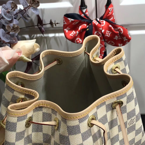 LOUIS VUITTON DAMIER AZUR NOÉ 36CM N42222 - Image 8