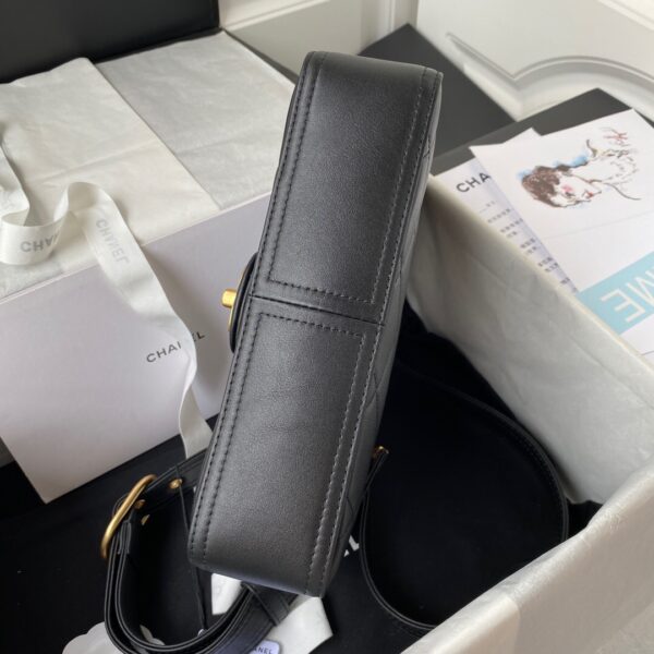 CHANEL HANDBAG BLACK AS2842 - Image 3