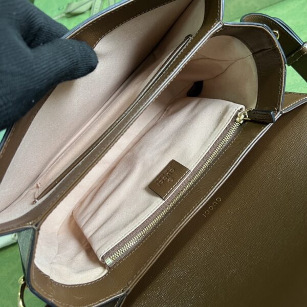Gucci Horsebit 1955 shoulder bag 602204 UQHDG 8308 - Image 5