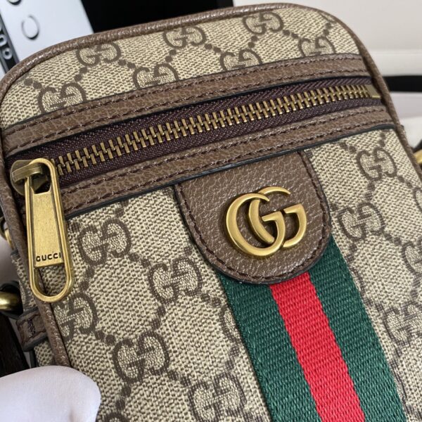 GUCCI OPHIDIA GG SHOULDER BAG 17.5CM 598127 96IWT 8745 - Image 8