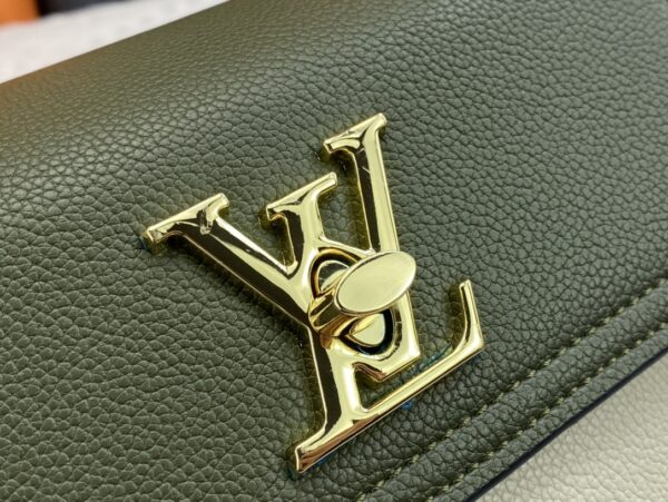 LOUIS VUITTON LOCKME TENDER BAG KHAKI GREEN M59731 - Image 6