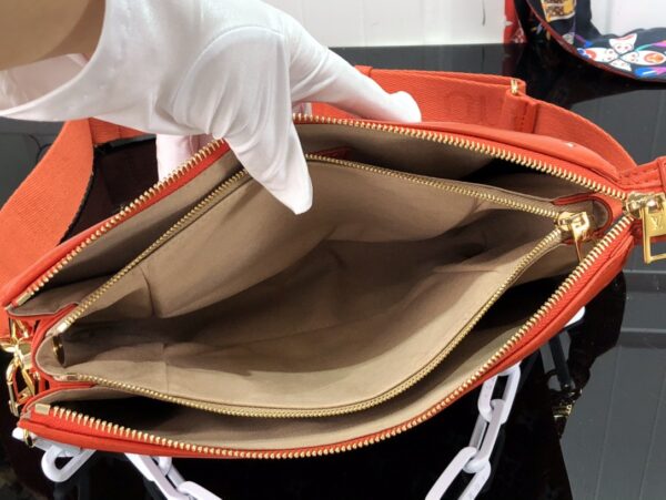 LOUIS VUITTON COUSSIN PM 26CM BROWN M20761 - Image 2