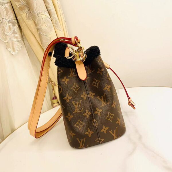 LOUIS VUITTON NÉONOÉ MONOGRAM BLACK BB 20CM - Image 6