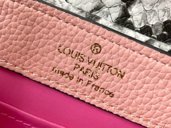 LOUIS VUITTON CAPUCINES MINI PINK M95509 - Image 7