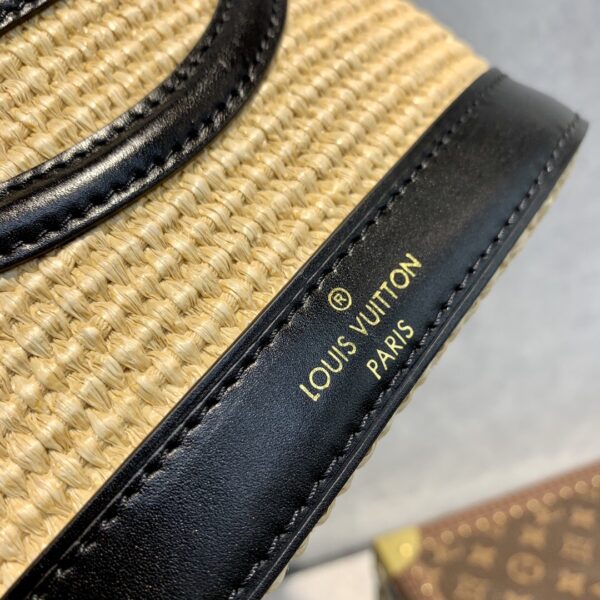 LOUIS VUITTON PETIT BUCKET 24CM BLACK M59961 - Image 7