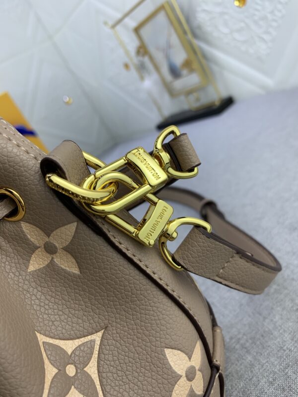 LOUIS VUITTON NANO NOÉ CREAM 16CM M46291 - Image 8