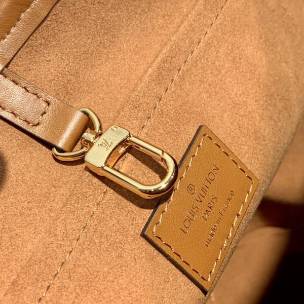 LOUIS VUITTON PETIT BUCKET 24CM BROWN M59962 - Image 10