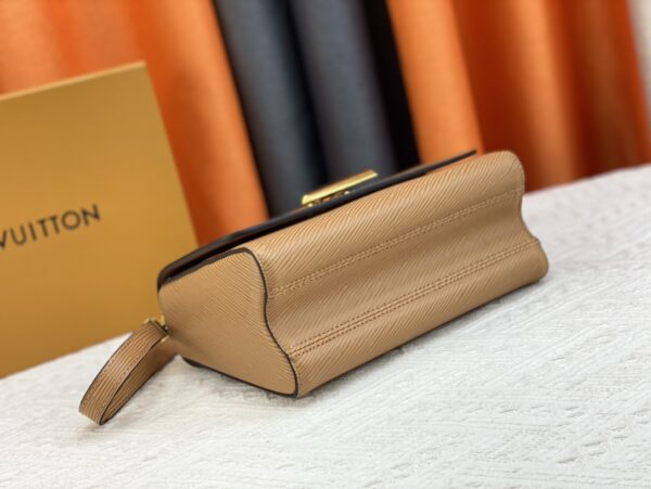 LOUIS VUITTON TWIST PM 19CM BROWN - Image 7