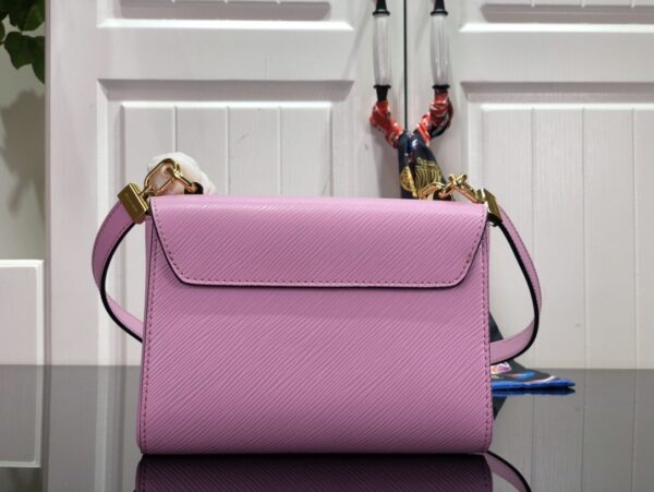 LOUIS VUITTON TWIST PM 19CM PURPLE M59405 - Image 3