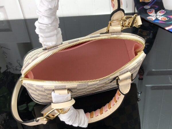 LOUIS VUITTON DAMIER AZUR ALMA BB 23CM N45294 - Image 2
