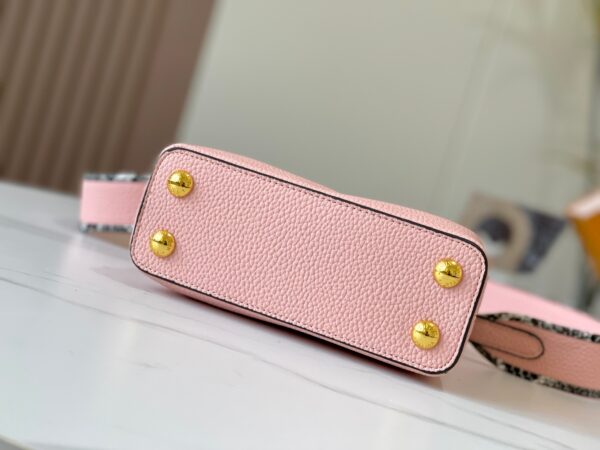 LOUIS VUITTON CAPUCINES MINI PINK M95509 - Image 8