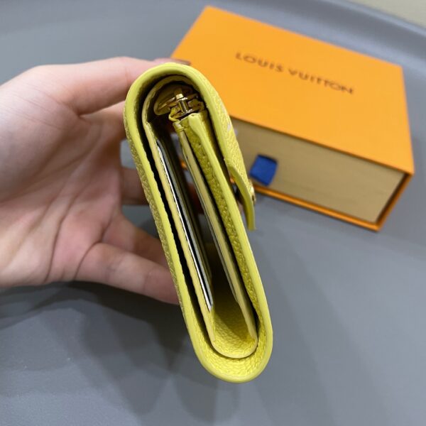 Louis Vuitton Victorine Wallet Yellow M81289 - Image 5