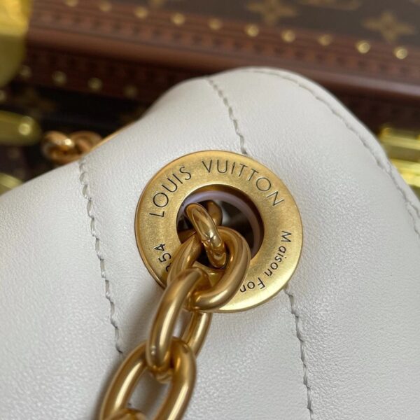 LOUIS VUITTON NEW WAVE CHAIN 24CM IVORY M58549 - Image 5