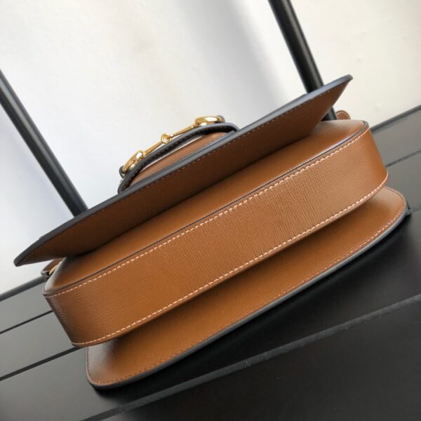 Gucci Horsebit 1955 shoulder bag 602204 1DB0G 2361 - Image 3